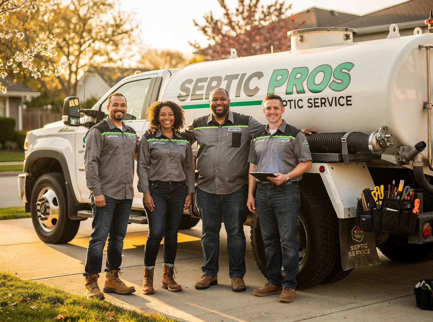 Septic Tank Pumping company in Long Island, VA